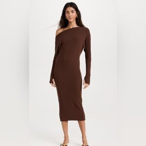 Enza costa slouch dress